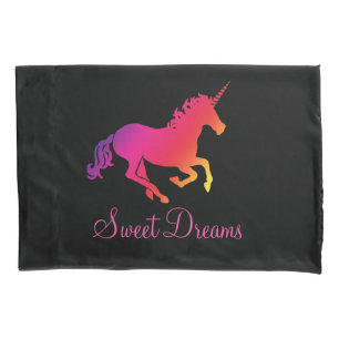 Housse D'oreillers Licorne de rêves doux