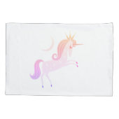 Housse D'oreillers licorne magique (Dos)