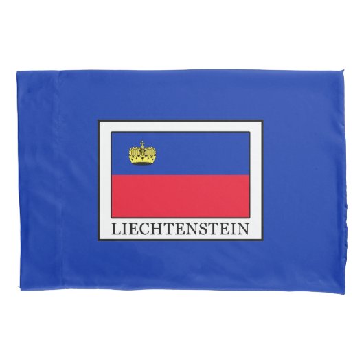 Housse D'oreillers Liechtenstein (devant)