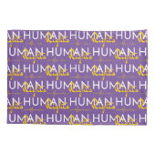 Housse D'oreillers Lifeline to Human Rights (Dos)