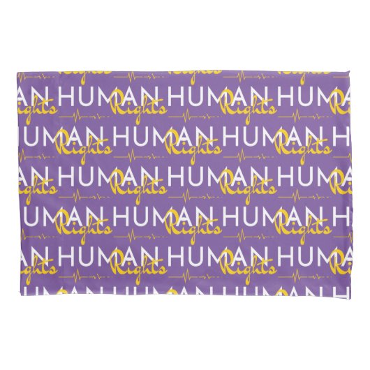 Housse D'oreillers Lifeline to Human Rights (devant)