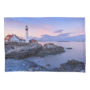 Housse D'oreillers Lighthouses Cape Elizabeth, Maine
