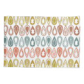 Housse D'oreillers Lignes Boho (Dos)