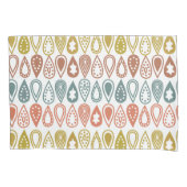 Housse D'oreillers Lignes Boho (devant)