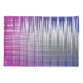 Housse D'oreillers lignes croisées (Dos-gauche)