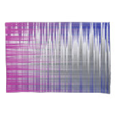 Housse D'oreillers lignes croisées (devant-gauche)