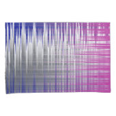 Housse D'oreillers lignes croisées (devant-Droit)