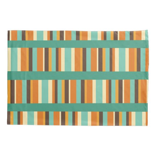 Housse D'oreillers Lignes de bandes (Dos)