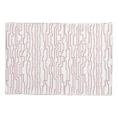 Housse D'oreillers Lignes de circuit (Dos)