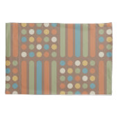 Housse D'oreillers Lignes du milieu du siècle 2 (Dos)