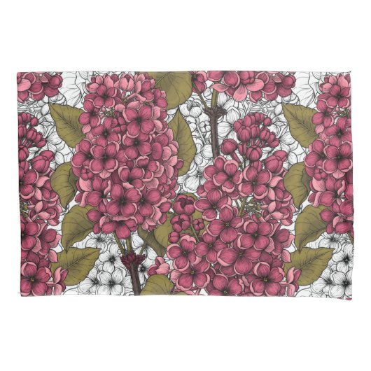 Housse D'oreillers Lilac (devant)