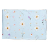 Housse D'oreillers Lilac Bloomlets (Dos)