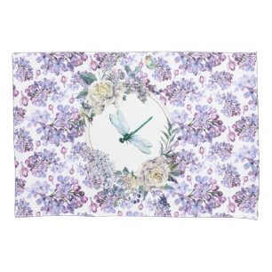 Housse D'oreillers Lilac Floral