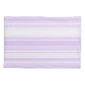 Housse D'oreillers Lilac rayures (Dos)