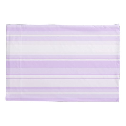 Housse D'oreillers Lilac rayures (Dos)