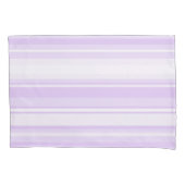 Housse D'oreillers Lilac rayures (devant)
