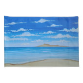 Housse D'oreillers L'île tropicale (Dos-Droit)