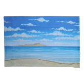 Housse D'oreillers L'île tropicale (devant-gauche)