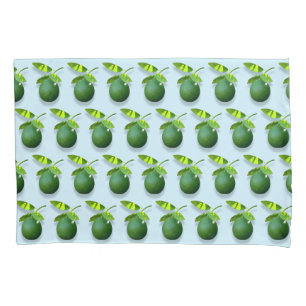 Housse D'oreillers Lime-a-licious Coussin Coque