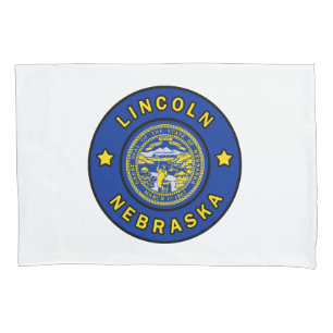 Housse D'oreillers Lincoln Nebraska