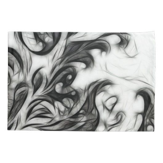 Housse D'oreillers L'Inversion Florale (Dos)