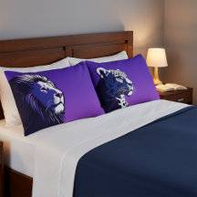 Lion et Leopard Ses et ses