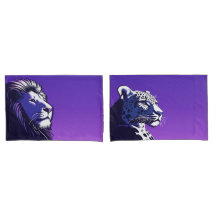 Lion et Leopard Ses et ses