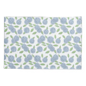 Housse D'oreillers Lit de Blue Hydrangeas Classic Côte Nouvelle-Angle (Dos)