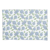 Housse D'oreillers Lit de Blue Hydrangeas Classic Côte Nouvelle-Angle (devant)