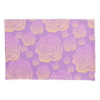 Housse D'oreillers Lit de Rose