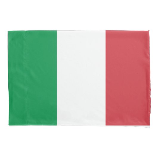 Housse D'oreillers L'Italie drapeau oreiller case pour les Italiens (devant)