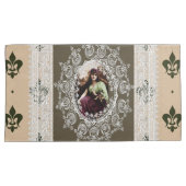 Housse D'oreillers Literie vintage Design4u (devant-Droit)