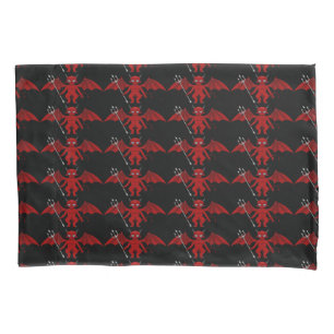 Housse D'oreillers Little Red Devil Thunder_Cove