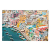 Housse D'oreillers Littoral | Naples Italie (Dos)