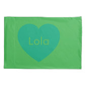 Housse D'oreillers Lizzy Hugs Reversible (Dos)