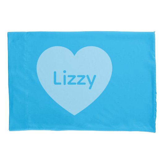 Housse D'oreillers Lizzy Hugs Reversible (devant)