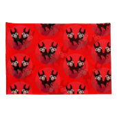 Housse D'oreillers Llama Alpaca Twin Brothers (Dos-Droit)