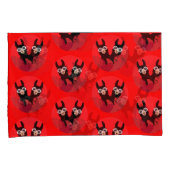 Housse D'oreillers Llama Alpaca Twin Brothers (devant-Droit)