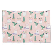 Housse D'oreillers Llama Motif Coque Coussin (Dos-Droit)