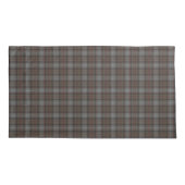 Housse D'oreillers Lochaber Patiné Tartan écossais (Dos-gauche)