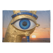 Housse D'oreillers L'Œil égyptien³ (Dos)