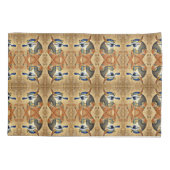 Housse D'oreillers L'œil égyptien (Dos)