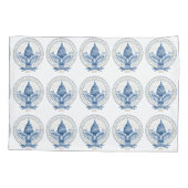 Housse D'oreillers Logo 2017 présidentiel de penny d'atout (Dos-gauche)