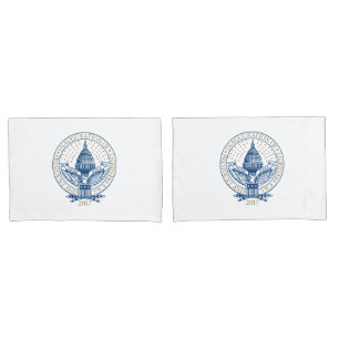Housse D'oreillers Logo 2017 présidentiel de penny d'atout