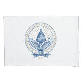 Housse D'oreillers Logo 2017 présidentiel de penny d'atout (devant-gauche)