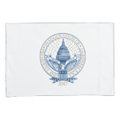 Housse D'oreillers Logo 2017 présidentiel de penny d'atout (devant-Droit)