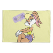 Housse D'oreillers Lola assis (Dos)