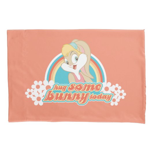 Housse D'oreillers Lola Bunny Hug De Lapin Aujourd'Hui (devant)