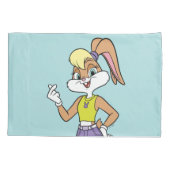 Housse D'oreillers Lola Finger Heart (Dos)