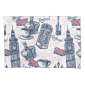 Housse D'oreillers Londres, Angleterre (devant-gauche)